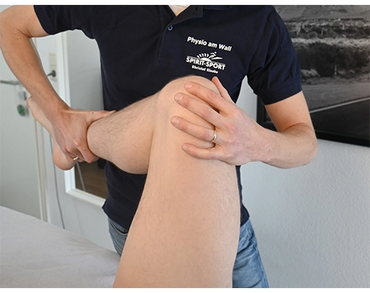 Galerie-Bild 9: Die Behandlung durch unsere PhysiotherapeutInnen und unseren Osteopathen werden speziell für Ihr Beschwerdebild ausgerichtet, um Sie wieder fit für Ihre Ziele zu machen. von Physio am Wall & Spirit-Sport 