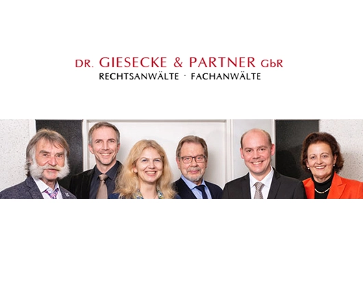 Galerie-Bild 1: Dr. Giesecke & Partner GbR aus Hildesheim von Gutkess, Stephanie, Dr. jur., Rechtsanwältin / Fachanwältin f. Familien- u. Erbrecht