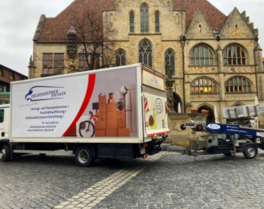 Galerie-Bild 6: Hildesheimer Dienste aus Hildesheim von Hildesheimer Dienste Umzugs- und Transportservice