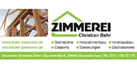 Bild von: Behr, Christian, Zimmerei 