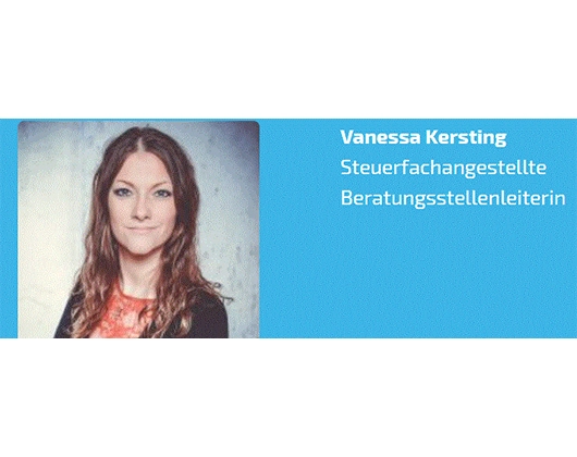 Galerie-Bild 1: Vanessa Kersting von Aktuell Lohnsteuerhilfeverein e.V. Vanessa Kersting