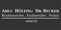 Bild von: Ahls, Hölting , Becker, Dr., Rechtsanwälte und Notare 