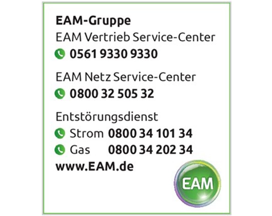 Galerie-Bild 9: EAM GmbH & Co. KG aus Kassel von EAM GmbH & Co. KG 