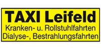 Bild von: Taxi Leifeld , Kranken-, Dialyse-, Bestrahlungsfahrten 