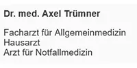 Bild von: Trümner, Axel, Dr. med.