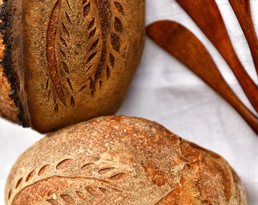 Galerie-Bild 1: Sauerteigbrot- mit Liebe gebacken von KREDO Restaurant 