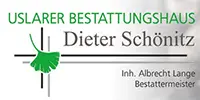 Bild von: Schönitz, Dieter, Bestattungen 