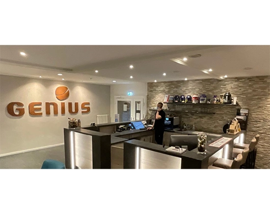 Galerie-Bild 1: Genius Gesundheits-Zentrum aus Minden von Physiotherapie Raulwing, Genius Gesundheitszentrum -