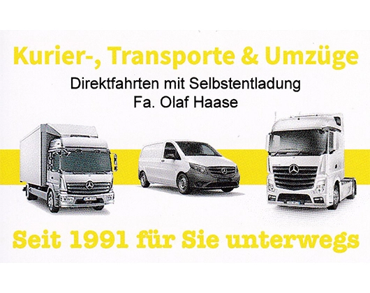 Galerie-Bild 1: Olaf Haase aus Rinteln von Olaf Haase Transporte 