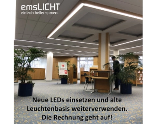 Galerie-Bild 1: emsLICHT AG aus Geeste von emsLICHT AG 