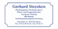 Bild von: Dipl.- Psych. Gerhard Steenken 