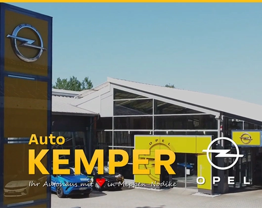 Galerie-Bild 1: Auto Kemper GmbH & Co. KG aus Meppen von Auto Kemper GmbH & Co. KG , Opel Vertragshändler