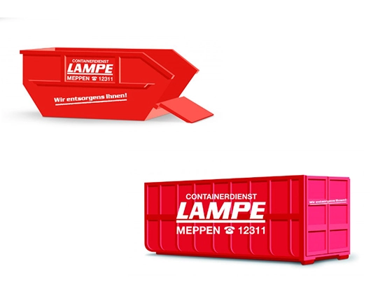 Galerie-Bild 1: Containerdienst Lampe K.-H. aus Meppen von Containerdienst Lampe 