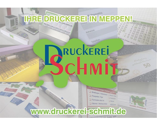 Galerie-Bild 1: Druckerei Schmit aus Meppen von Druckerei Schmit 