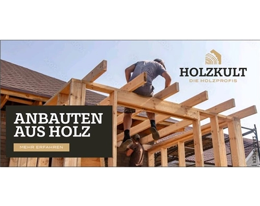 Galerie-Bild 1: Holzkult Vollholzhäuser GmbH aus Haselünne von Holzkult Vollholzhäuser GmbH , Zimmerei - Holzbau Thomas Schulte