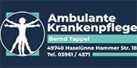 Bild von: Ambulante Krankenpflege - Bernd Tappel , Alten- und Krankenpflege