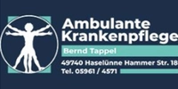 Bild von: Ambulante Krankenpflege - Bernd Tappel , Alten- und Krankenpflege 