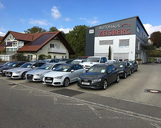 Galerie-Bild 2: Oberdischingen-Zeisberg-Firmenansicht von Autohaus Zeisberg 