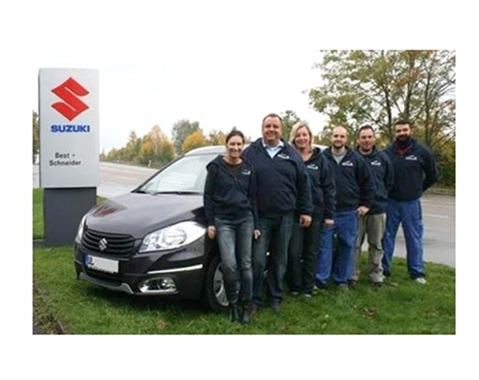 Galerie-Bild 1: Ulm-Best-und-Schneider-Autohaus-Team von Best & Schneider GmbH , Autohaus Suzuki Automobile