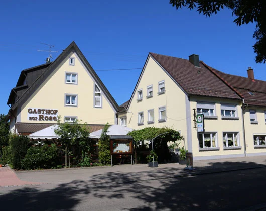 Galerie-Bild 1: Hotel Gasthof Zur Rose, Weißenhorn von Hotel Gasthof Zur Rose , Hotelrestaurant