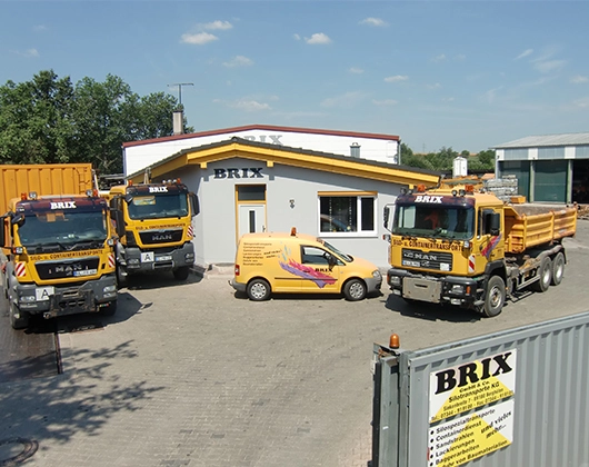 Galerie-Bild 1: Brix GmbH & Co. aus Berghülen von Brix GmbH & Co. Silotransporte KG , Containerdienst