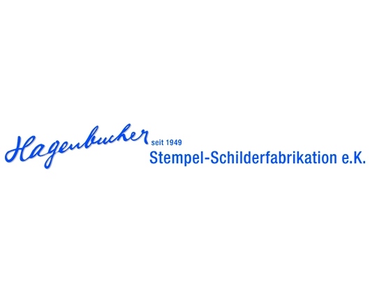 Galerie-Bild 1: Hagenbucher Stempel- und aus Hamburg von Hagenbucher Stempel- und Schilderfabrikation e. K. Inh. Kerstin Nora Freigang