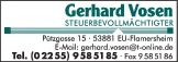 Galerie-Bild 1: Vosen aus Euskirchen von Vosen Gerhard Steuerbevollmächtigter