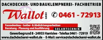 Galerie-Bild 1: Wallot aus Harrislee von Wallot GmbH 