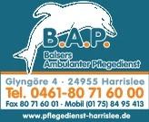 Galerie-Bild 1: Balsers Ambulanter Pflegedienst aus Harrislee von BAP Balsers Ambulanter Pflegedienst 