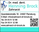 Galerie-Bild 1: Dr. Henning Brock aus Flensburg von Brock Henning 