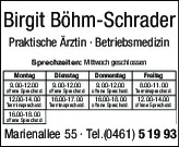 Galerie-Bild 1: Böhm-Schrader aus Flensburg von Böhm-Schrader Birgit 