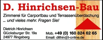 Galerie-Bild 1: D. Hinrichsen-Bau aus Ringsberg von Hinrichsen D - Bau 
