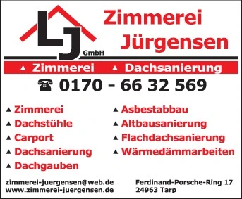 Galerie-Bild 1: Zimmerei Jürgensen GmbH aus Tarp von Zimmerei Jürgensen 