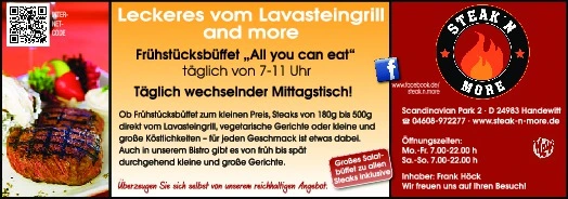 Galerie-Bild 10: Restaurant aus Handewitt von Restaurant Steak\u0027n more 