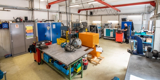 Galerie-Bild 1: Ingenieurbüro für Drucklufttechnik aus Berlin von Andrick, Bernd, Drucklufttechnik