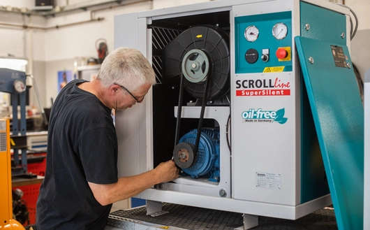 Galerie-Bild 2: Ingenieurbüro für Drucklufttechnik aus Berlin von Andrick, Bernd, Drucklufttechnik