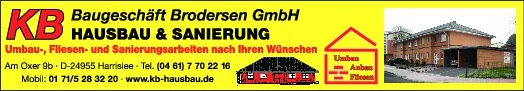 Galerie-Bild 1: KB Brodersen Hausbau GmbH aus Harrislee von KB Brodersen Hausbau GmbH 