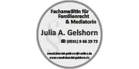 Bild von: Gelshorn, Julia A., Rechtsanwältin und Mediatorin 