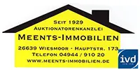 Bild von: MEENTS-Immobilien IVD - Meents u. Inh. Reiner Zigan 
