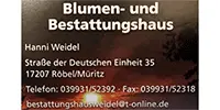 Bild von: Hanni Weidel, Blumen- und Bestattungshaus 