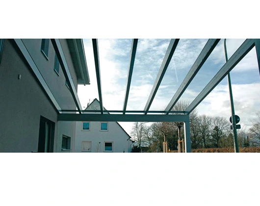 Galerie-Bild 5: Glasüberdachungen Vordächer Carport Notverglasung von Glaserei Brenner GmbH 