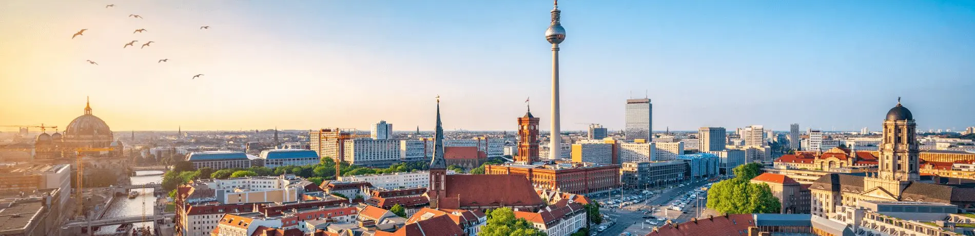 Stadtpanorama Berlin