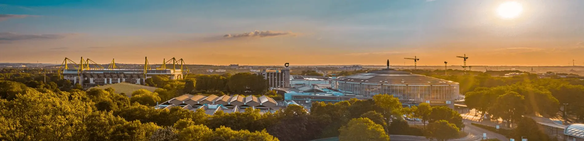 Stadtpanorama Dortmund