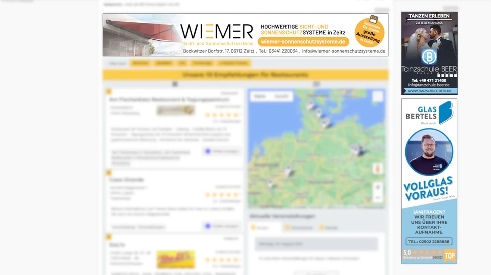 gewusst-wo.de Werbeform Banner